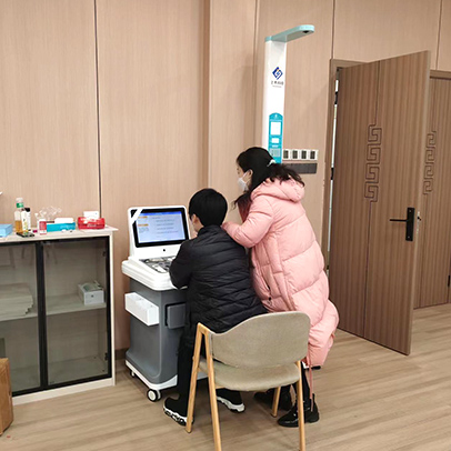 案例詳情：湖北十堰國家電網(wǎng)SH-T16智能健康一體機(jī)案例，助力職工健康體檢
