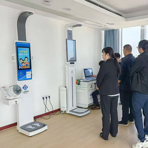 中國聯(lián)通廣東省分公司采購上禾智能健康體檢一體機(jī)助力企業(yè)健康管理升級(jí)