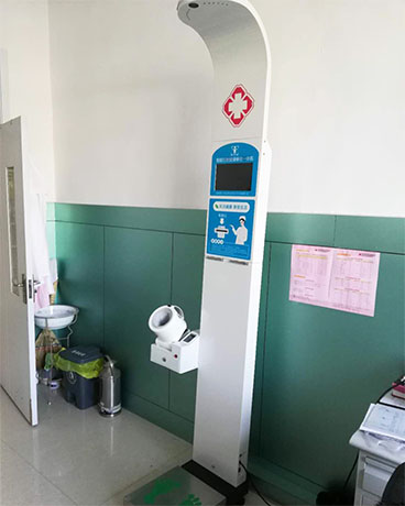 身高體重血壓體驗機(jī)